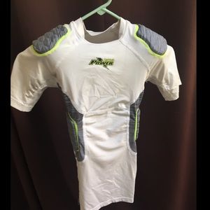 Riddell 5 pad Compression Shirt